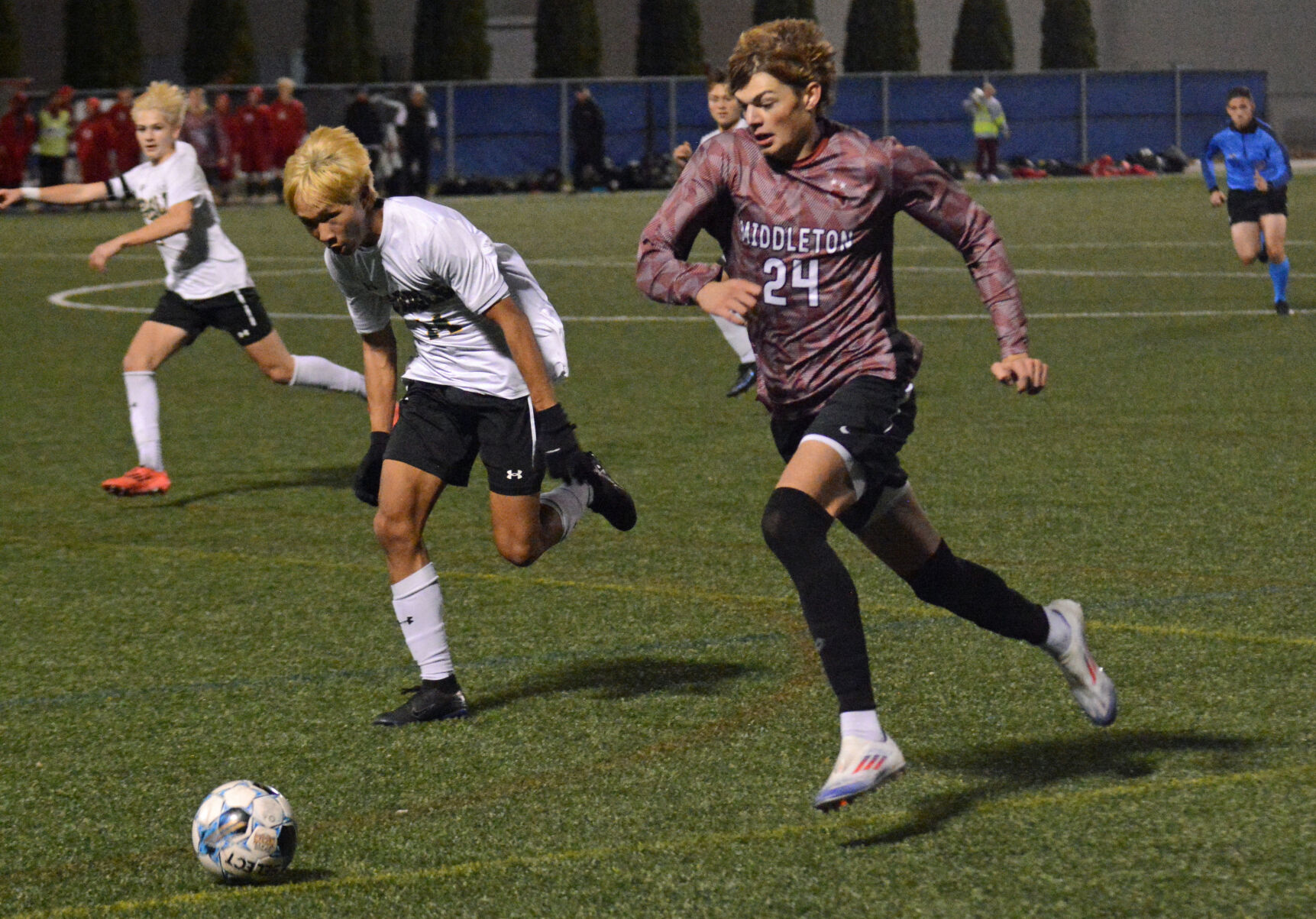 Middleton's Brennan Mauer